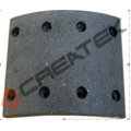 FAW truck parts,front wheel brake pad